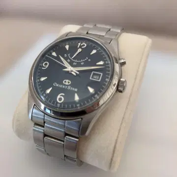 [새상품급] ORIENT STAR 클래식 파워 리저브 WZ0231EX
