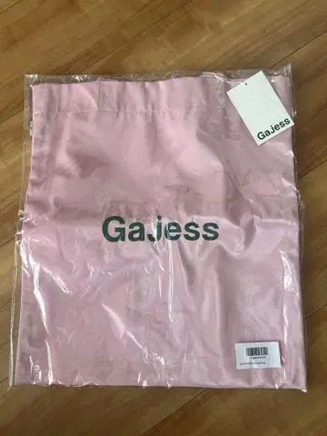 GaJess 핑크 토트백