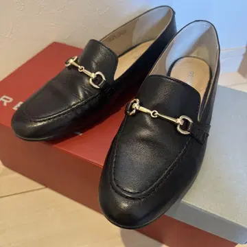 REGAL 블랙 로퍼 23.5