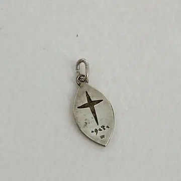 [ agete ] 목걸이 탑 SILVER