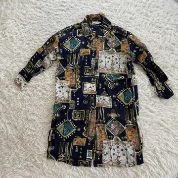 Givy 긴팔 셔츠 네이비 계열