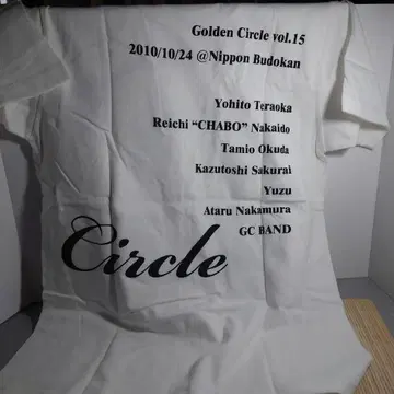 Golden Circle vol.15 티셔츠 M 사이즈