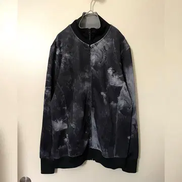 QUIKSILVER 올 패턴 트랙 자켓 S