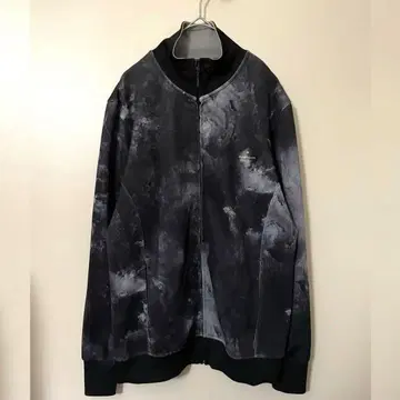 QUIKSILVER 올 패턴 트랙 자켓 S