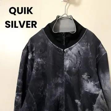 QUIKSILVER 올 패턴 트랙 자켓 S