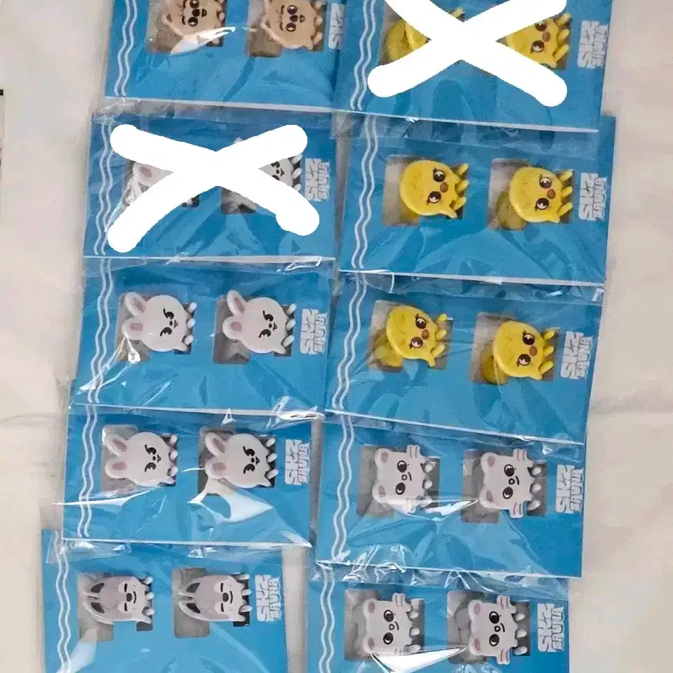 Stray Kids Bang Chan Lee Know Han Felix Hair Clip Sauna Japan JYP 2025 Pop Up