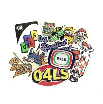 04 Limited Sazabys 스티커 Sticker Pack 7개