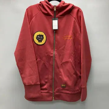 SANDS XL 레드 풀 지퍼 후드티