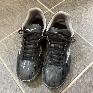 Mizuno 모나르시다 축구화 블랙 25.5cm