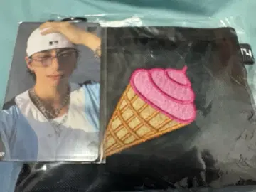 니시 히로토 트레이딩 카드 메쉬 파우치