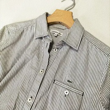 42 라코스테 LACOSTE 스테디셀러 와니 셔츠 스트라이프