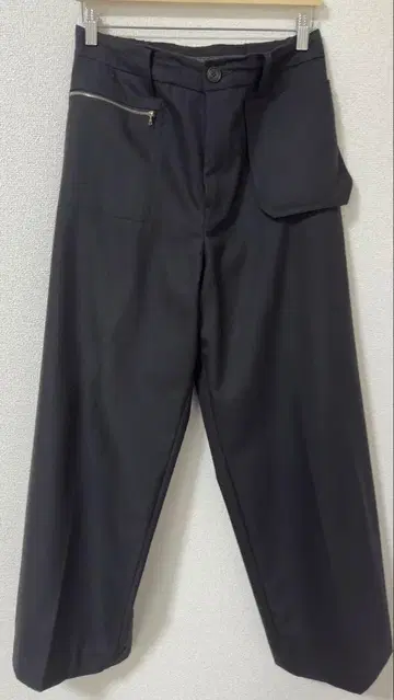 SUNSEA 23AW N.M THICKENED w/귀 WIDE PANTS