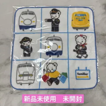 미사용 새상품 미개봉 파밀리아 손수건 타월 손수건