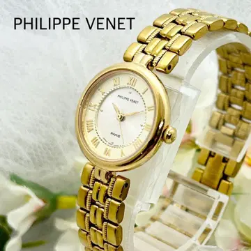 PHILIPPE VENET 필립 부네 여성용 손목시계 작동품