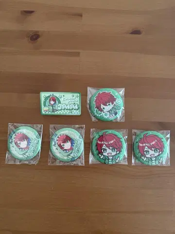 컬러풀 피치 쟈파파 캔뱃지
