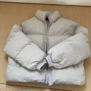 FEKETE 라이트 그레이 다운 자켓