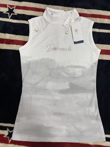 Descente 하이넥 슬리브리스