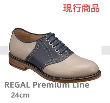 REGAL Premium Line 리갈 가죽 밑창 안장 신발 24cm