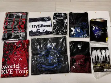 UVERworld 굿즈 미개봉