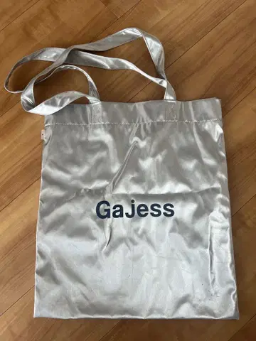 Gajess 토트백 실버