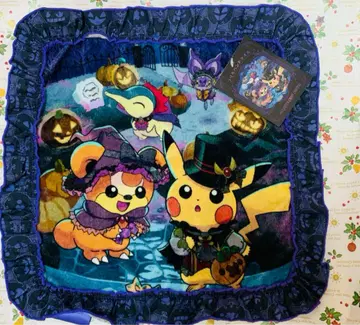 포켓몬 프릴 핸드 타월 Halloween Ghost Chateau