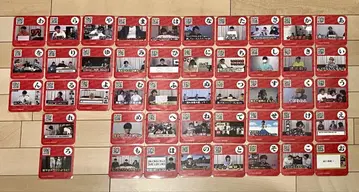 QuizKnock 2023년 콜라보 카페 코스터 컴프 세트