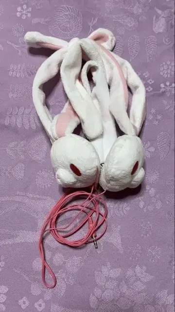 범용 토끼 헤드폰
