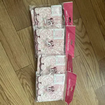 TOKYO DISNEY 미니 타월 5개 세트