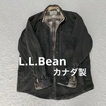 L.L.Bean 캐나다제 빈티지 커버올