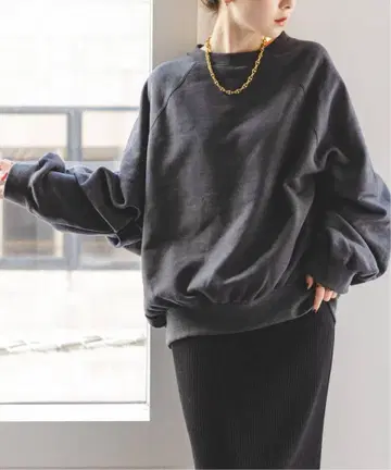 코그 더 빅 스모크 LEILA WIDE CUFF SWEAT