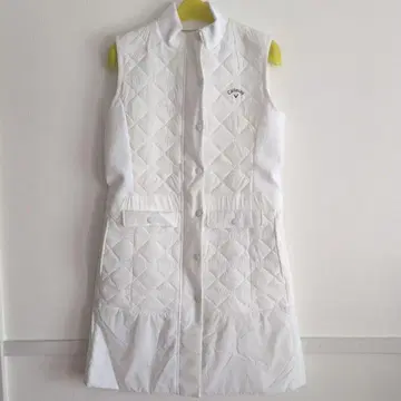 캘러웨이 골프웨어 충전솜 발수 롱 베스트 (여성용)