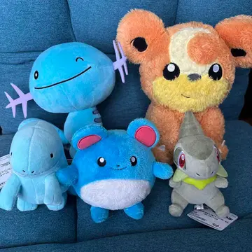 포켓몬 봉제 인형 6개 묶음 판매 야돈 추가