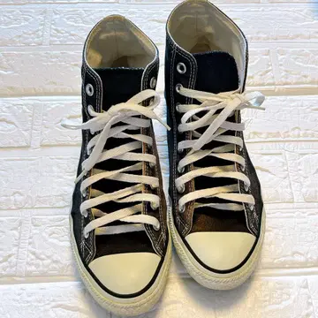 하자품 대특가 Converse 컨버스 블랙 하이컷 스니커즈