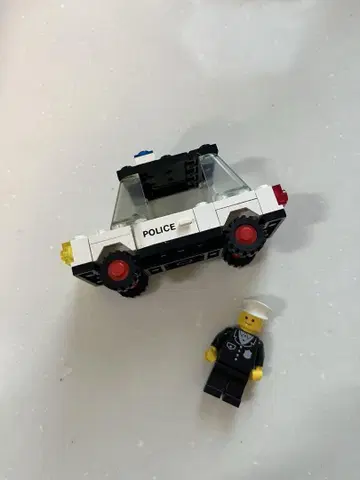LEGO6623 패트롤 카