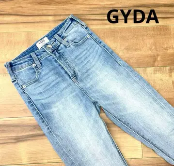 GYDA 제이다 데님 컷오프 프린지 S