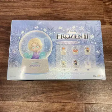 52TOYS BLINDBOX 아나와 눈의 여왕2 크리스탈 볼 6개