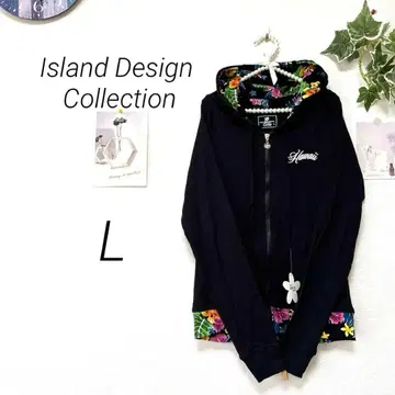 9801-1 아일랜드 디자인 컬렉션 후드티 L