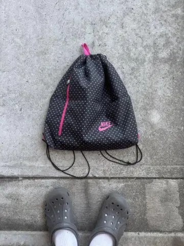 00s NIKE 냅색 포인트 컬러 아카이브 y2k
