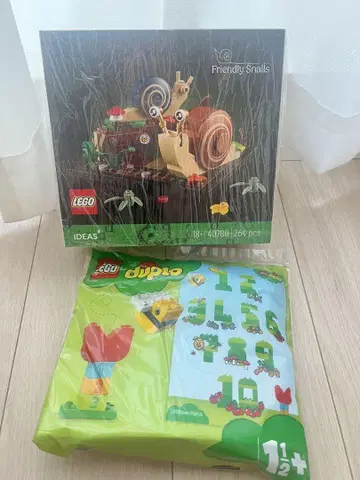 LEGO 블록 카타츠무리의 친구 (Friendly Snails)