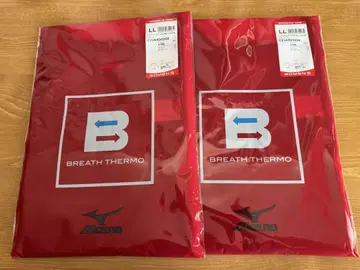 미즈노 mizuno 블레스 서모 8부 소매 LL 2벌