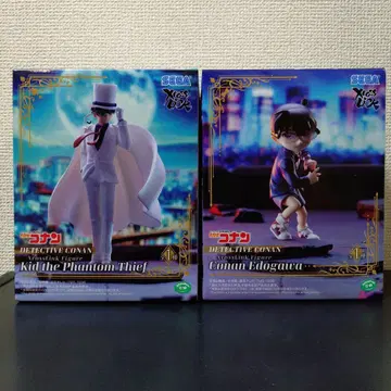 [ 미개봉 ] 코난 Xross Link Figure 코난&키드