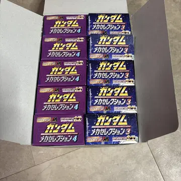 건담 컬렉션 3&4 새상품 풀컴프