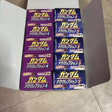 건담 컬렉션 3&4 새상품 풀컴프