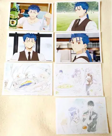 fate 에미야네 집의 오늘 밥 에미고 브로마이드 랜서