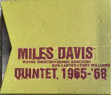 Miles Davis Quintet 1965-68 6CD