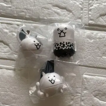 새상품 미개봉 BANDAI 냥코 대전쟁 모아서 출진 마스코트