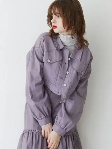 새상품 쥬에티 BIG 포켓 멀티 WAY 셋업 자켓 스커트