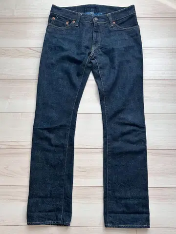 새상품급 MOMOTARO JEANS 스트레이트 데님 팬츠 27