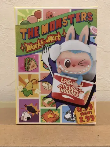 THE MONSTERS Wacky Mart Series
