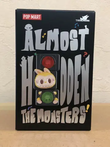 THE MONSTERS Almost Hidden Series